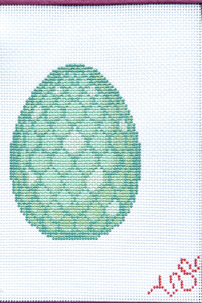 Canvas DRAGON EGG - JADE   SB161   5" EGG