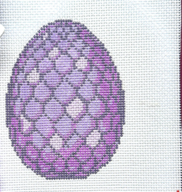 Canvas DRAGON EGG - AMETHYST   SB160   5" EGG