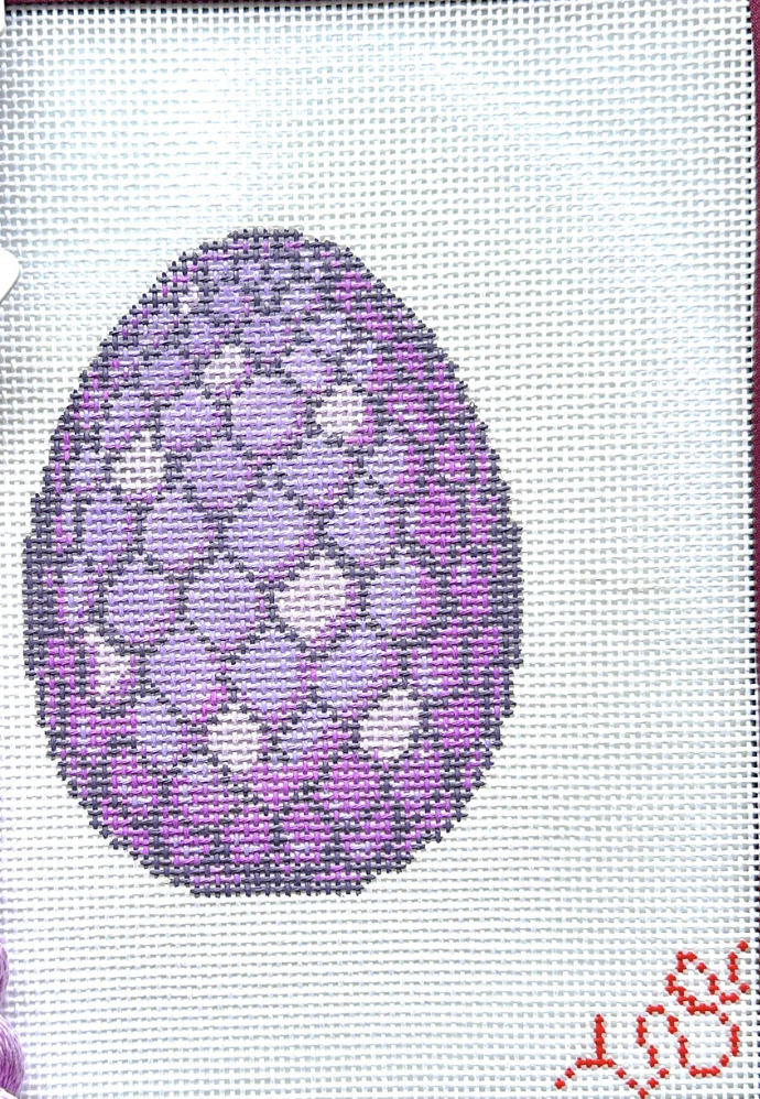 Canvas DRAGON EGG - AMETHYST   SB160   5" EGG