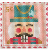 Canvas NUTCRACKER STAMP  4X4"