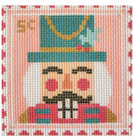 Canvas NUTCRACKER STAMP  4X4"