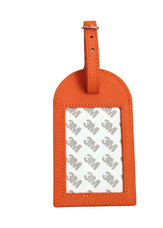 Accessories THE BAG TAG - SELF FINISHING -2X3" -  ORANGE