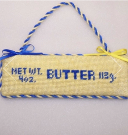 Canvas STICK OF BUTTER   2X4"