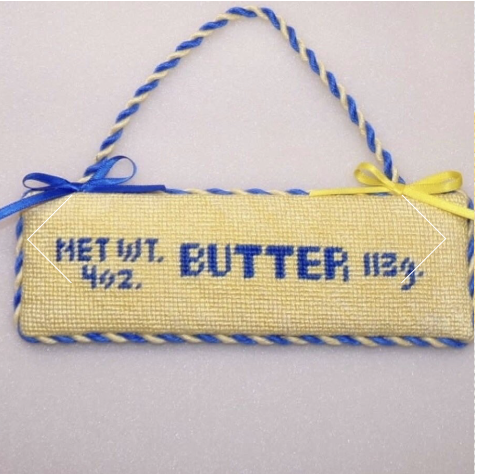 Canvas STICK OF BUTTER   2X4"