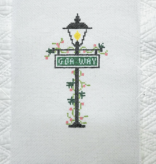 Canvas GOA  WAY   4" TALL