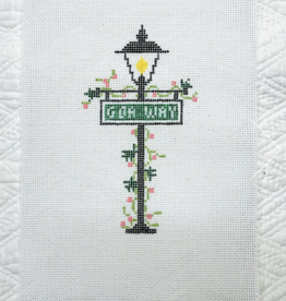 Canvas GOA  WAY   4" TALL