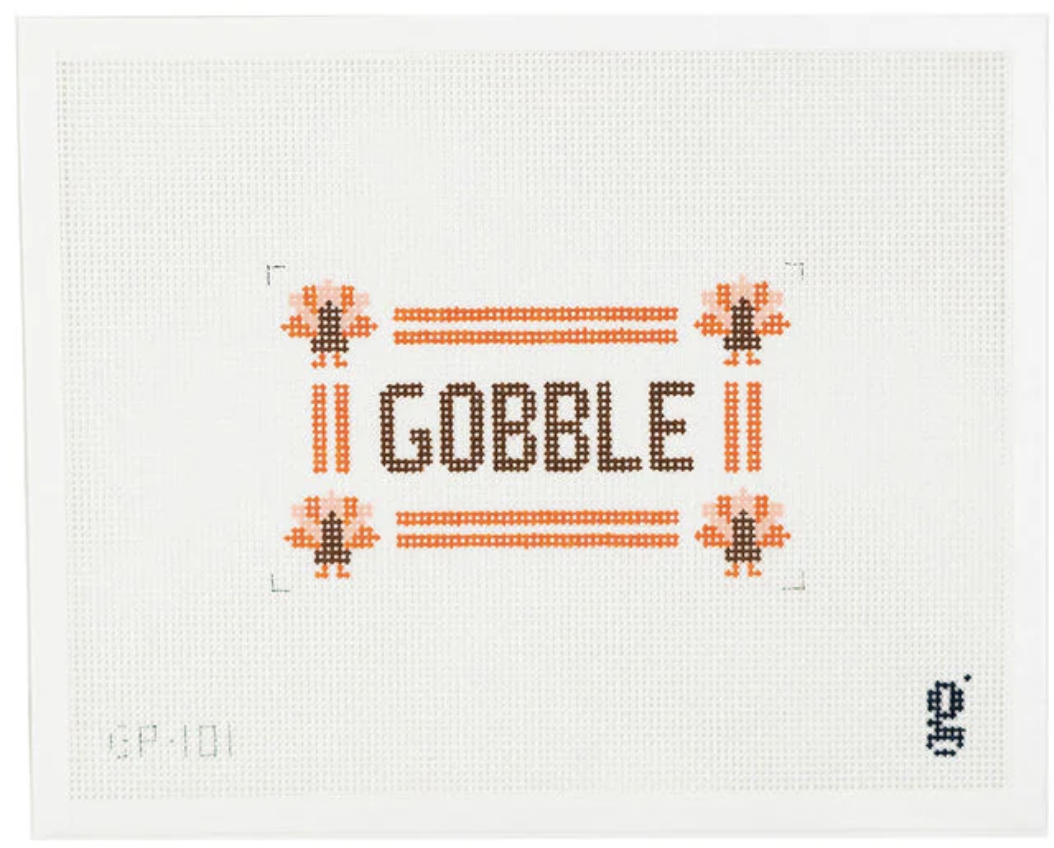 Canvas GOBBLE  GP103   3.3X5.4"