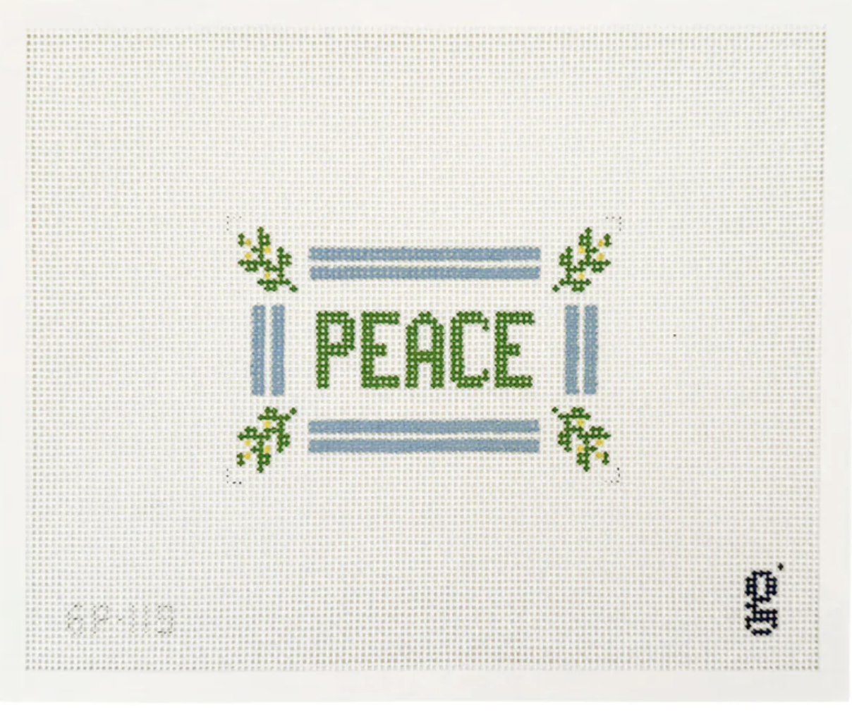 Canvas PEACE GP119   3.2X4.7"