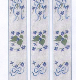 Canvas VIOLETS LUGGAGE STRAPS  LS250