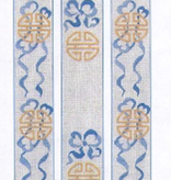 Canvas ART DECO  LUGGAGE STRAPS  LS250