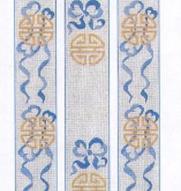 Canvas ART DECO  LUGGAGE STRAPS  LS250