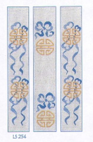 Canvas ART DECO  LUGGAGE STRAPS  LS250