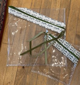 Accessories THE NEEDLETREE LOGO KIT BAG SET   - 1 LARGE 13X13  AND 1MEDIUM   8.5X7.5"