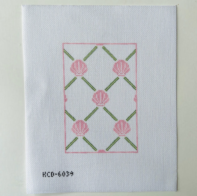 Canvas SHELL EYEGLASS CASE  KCD6039  4X6.5"
