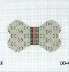 Canvas POOCHIE GOOCHIE  ORNAMENT  DB08   5X3"