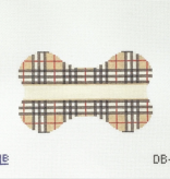 Canvas FURBERRY  ORNAMENT  DB10   5X3"