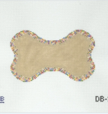 Canvas CANINE COOKIE  ORNAMENT  DB13   5X3"