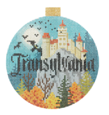 Canvas TRAVEL ROUND -TRANSYLVANIA  KB1620  4" ROUND