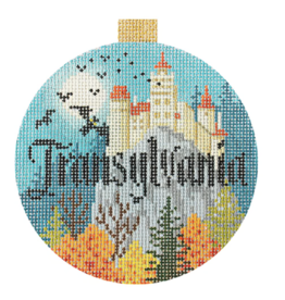 Canvas TRAVEL ROUND -TRANSYLVANIA  KB1620  4" ROUND