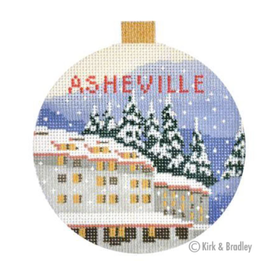 Canvas TRAVEL ROUND - ASHEVILLE   KB1265