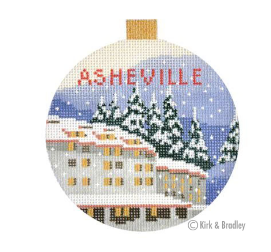 Canvas TRAVEL ROUND - ASHEVILLE   KB1265