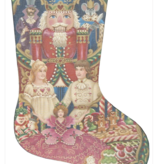 Canvas NUTCRACKER SUITE STOCKING  TTAXS322