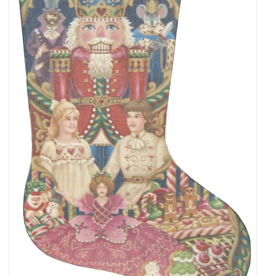 Canvas NUTCRACKER SUITE STOCKING  TTAXS322