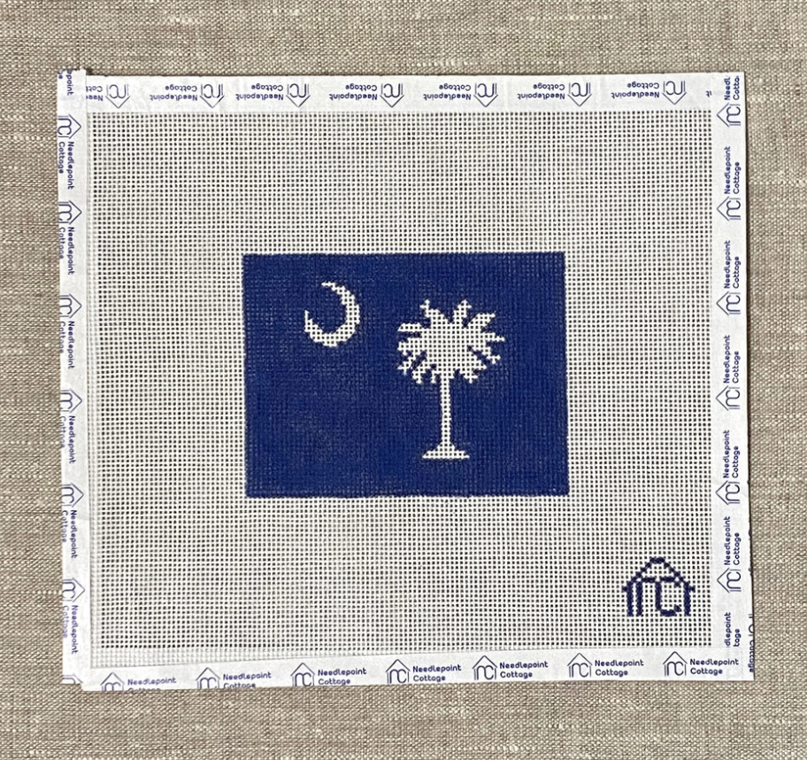 Canvas SC FLAG  3X4"