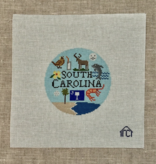 Canvas SC TRAVEL ROUND   4.25" ROUND