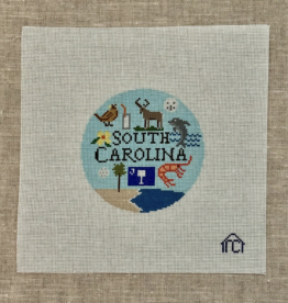 Canvas SC TRAVEL ROUND   4.25" ROUND