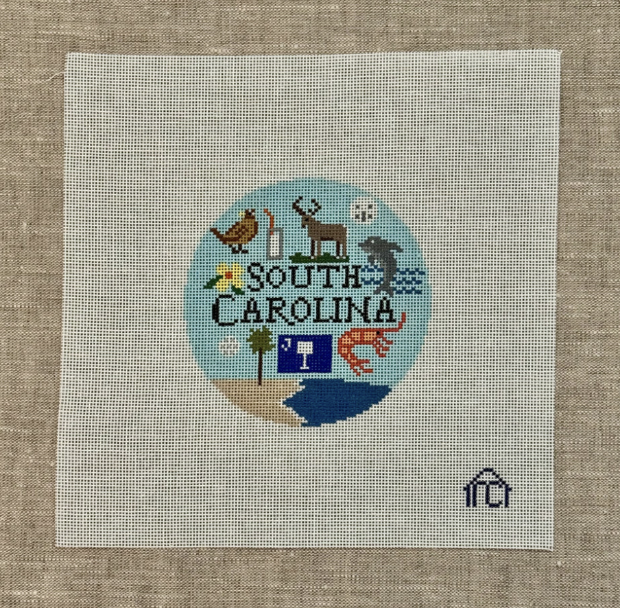 Canvas SC TRAVEL ROUND   4.25" ROUND