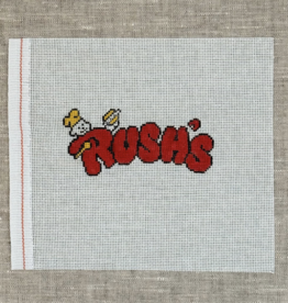 Canvas RUSHS  2X4"