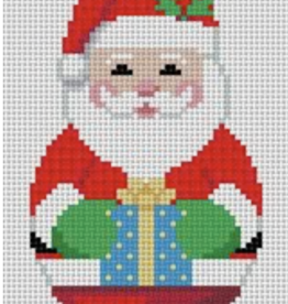 Canvas ROLY POLY SANTA  SR5127  4"