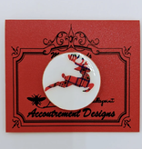 Accessories PLAID REINDEER NEEDLE MINDER  NM03