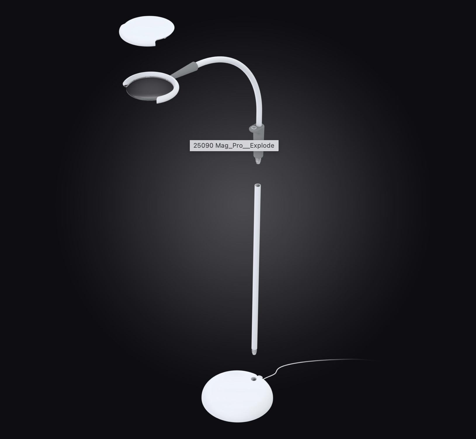 Accessories MAGNIFICENT PRO DAYLIGHT LAMP WITH MAGNIFIER