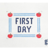 Canvas FIRST DAY  GP120   5X4"