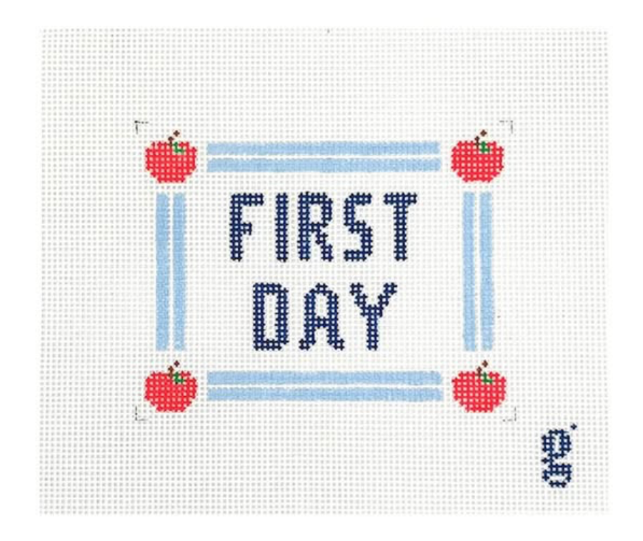 Canvas FIRST DAY  GP120   5X4"