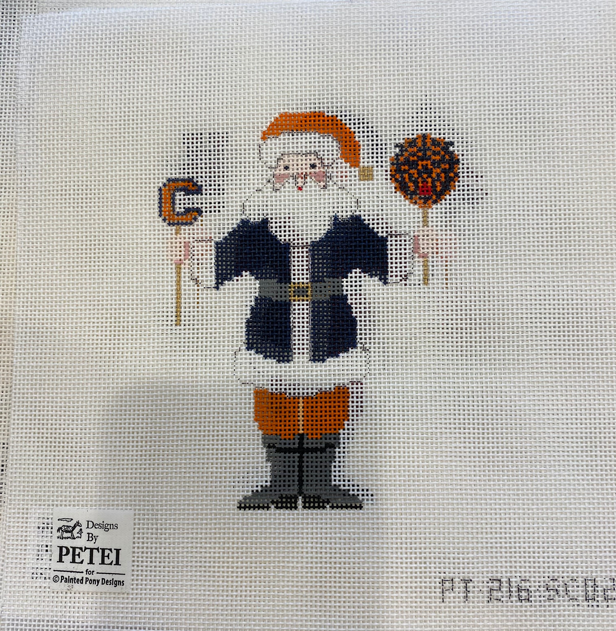 Canvas SANTA CLEMSON  PT316SC02