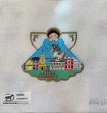 Canvas SOUTH CAROLINA  ANGEL  PP994DM
