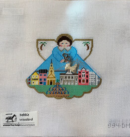 Canvas SOUTH CAROLINA  ANGEL  PP994DM