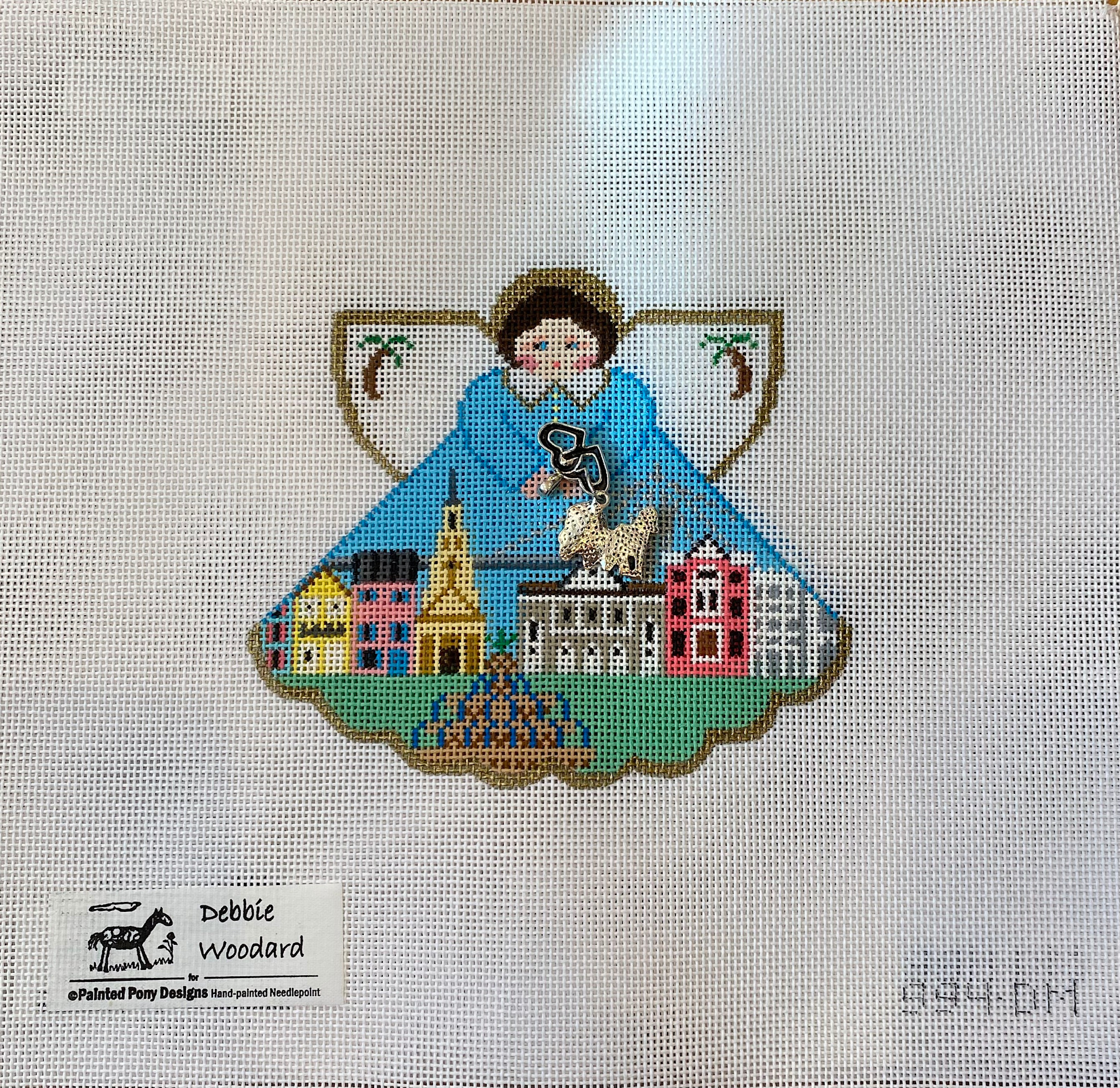 Canvas SOUTH CAROLINA  ANGEL  PP994DM