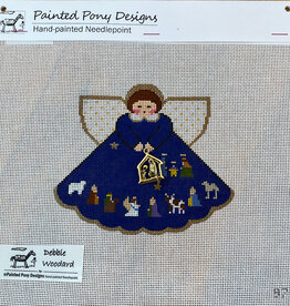 Canvas NATIVITY  ANGEL -   PP974