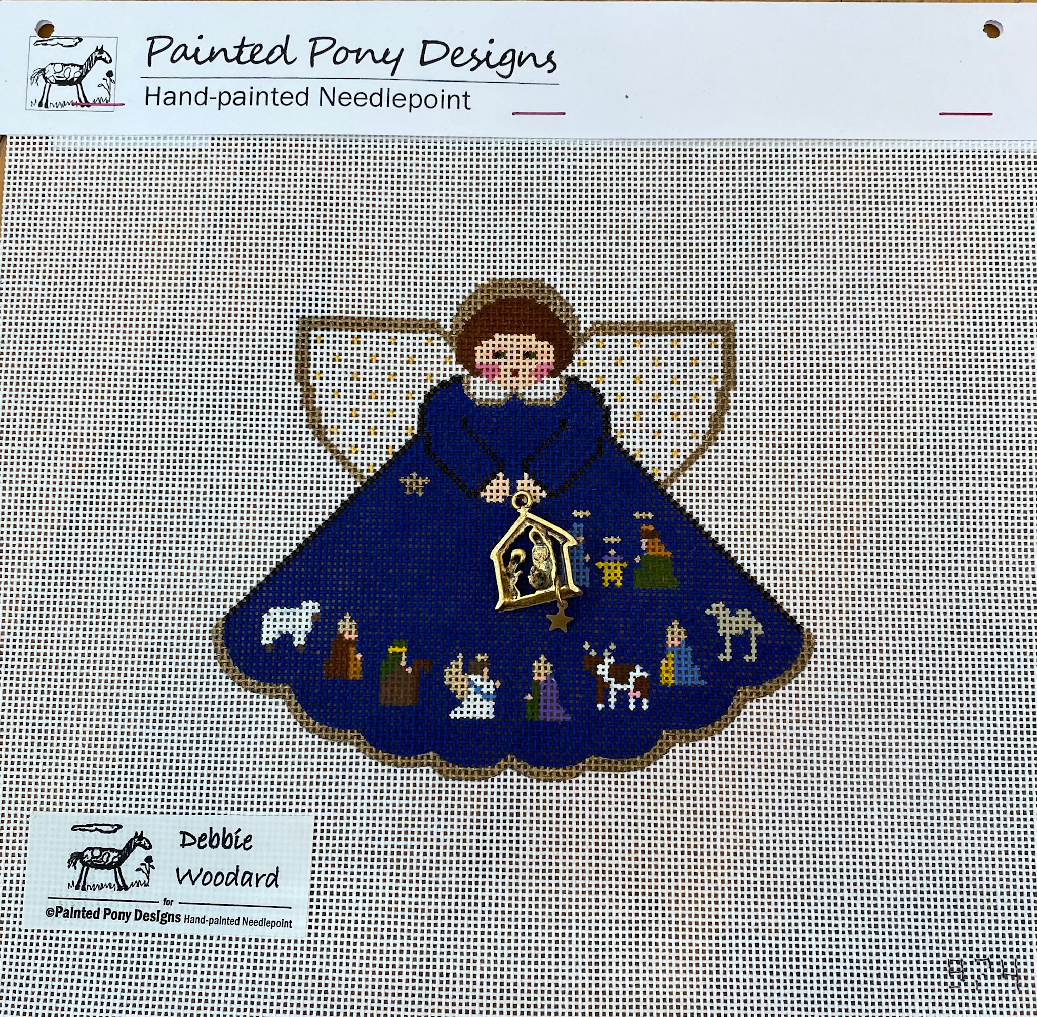 Canvas NATIVITY  ANGEL -   PP974