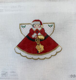 Canvas MRS CLAUS  ANGEL -   PP996AL