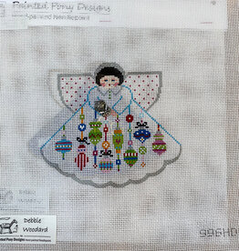 Canvas ORNAMENT COLLECTION  ANGEL -   WHITE  - PP996HD
