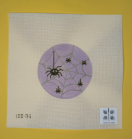 Canvases SPIDER WEB  -  WITH STITCH GUIDE 108AG