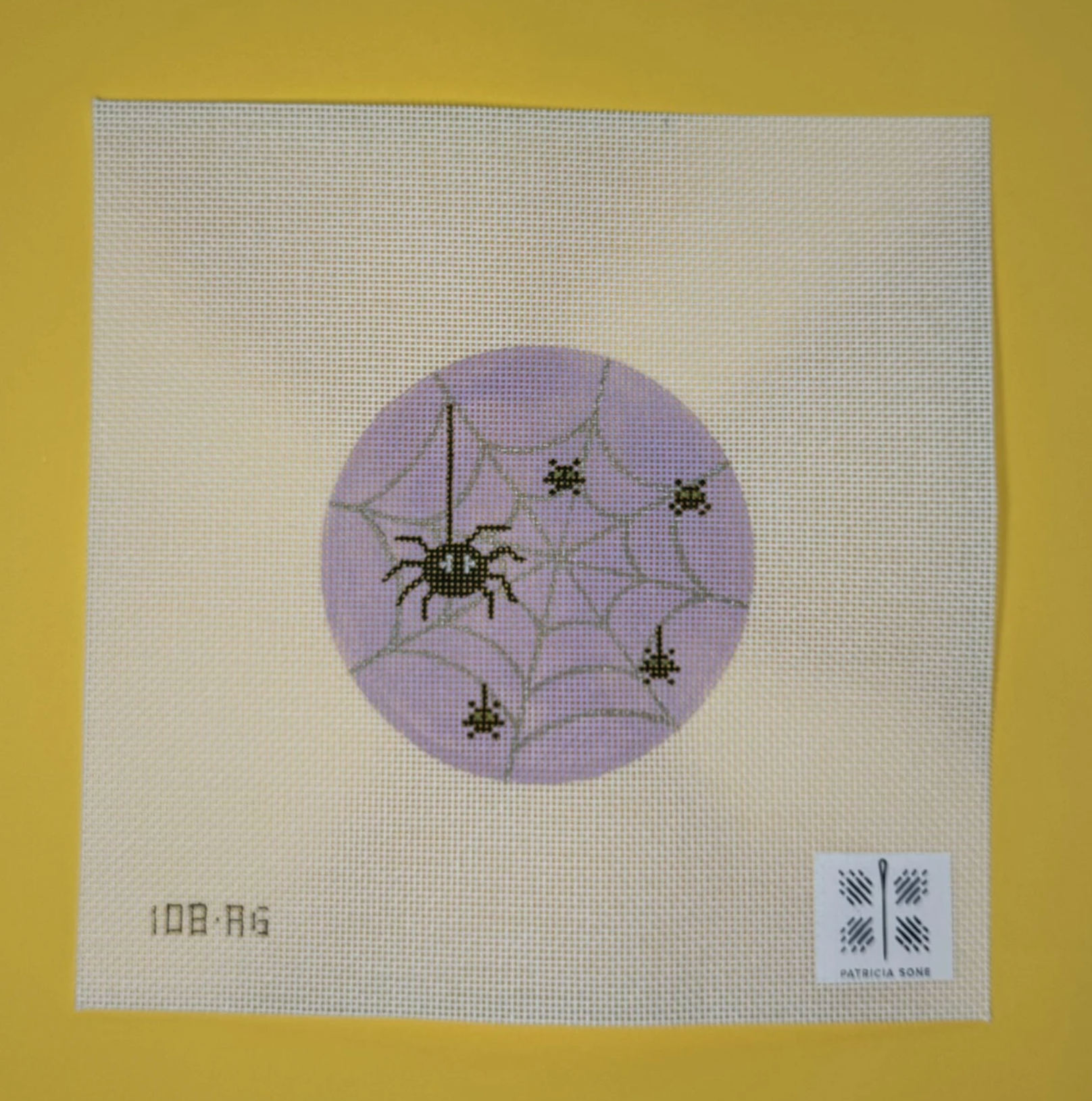 Canvases SPIDER WEB  -  WITH STITCH GUIDE 108AG