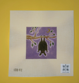 Canvases BAT  -  WITH STITCH GUIDE 108AI