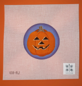 Canvases JACK O'LANTERN  -  WITH STITCH GUIDE 108AJ