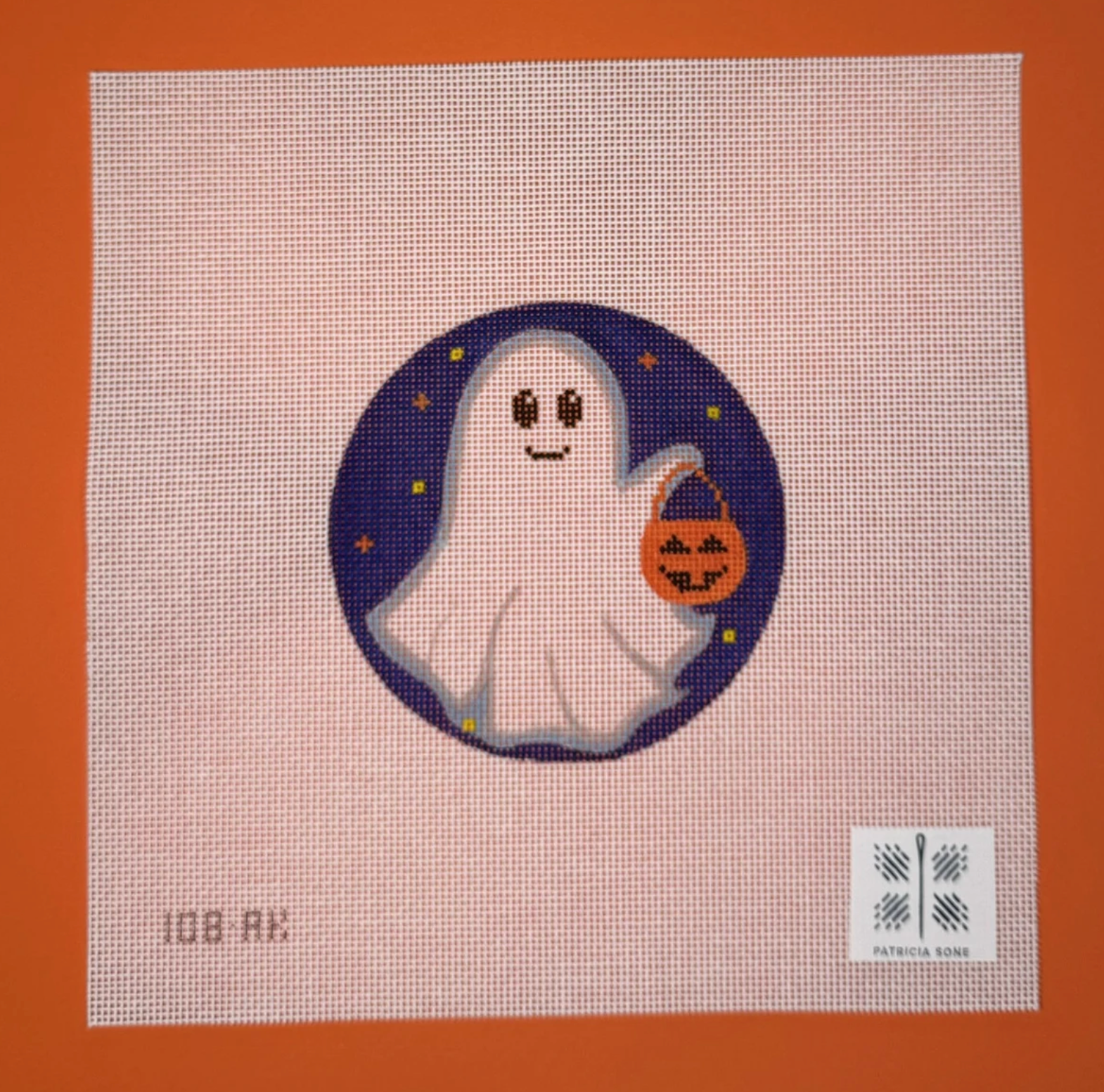 Canvases GHOST -  WITH STITCH GUIDE 108AK
